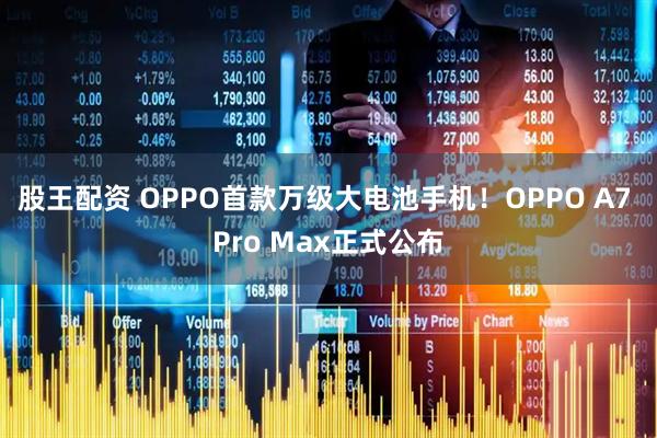 股王配资 OPPO首款万级大电池手机！OPPO A7 Pro Max正式公布